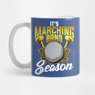 Marching Band Season Funny Quotes Humor Sayings Mug